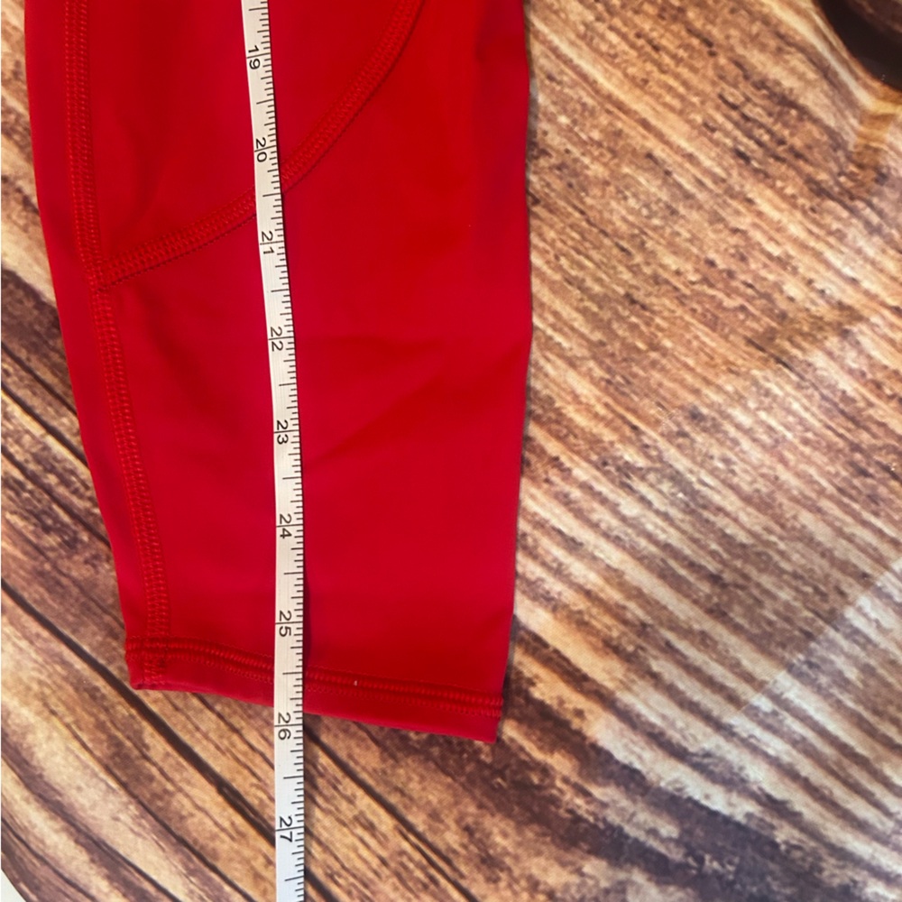 Women’s Athleta Rainer Tights in Red Size S - Picture 5 of 9